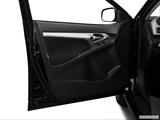  Inside of driver's side open door, window open photo